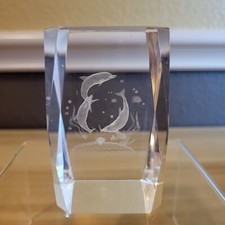 Laser etched clear for sale  Forney