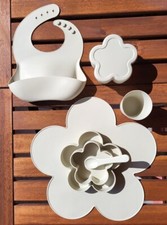 7tlg tischset silikon gebraucht kaufen  Berlin