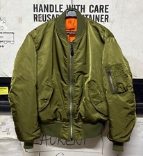 Authentique veste alpha d'occasion  Cazouls-lès-Béziers