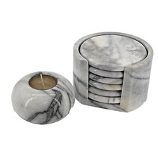 White marble coaster for sale  Saint Petersburg