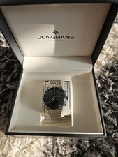 Junghans meister chronoscope gebraucht kaufen  Neuried