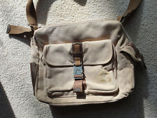Canvas vintage schultertasche gebraucht kaufen  Wuppertal