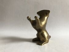 Vintage brass sit for sale  UK