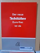 Schlüter euro trac gebraucht kaufen  Schmalfeld