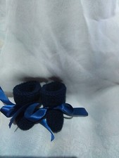 Paire chaussons naissance d'occasion  Mer