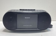 Sony black stereo for sale  Los Angeles