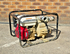 Petrol trash pump for sale  BARNSLEY