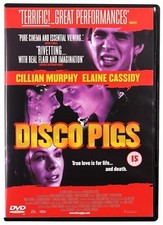 Disco pigs dvd for sale  UK