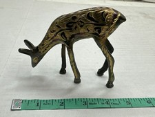 Vintage brass etched for sale  Edison