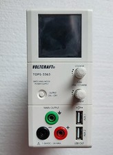 Voltcraft tops 3363 gebraucht kaufen  Lechbruck