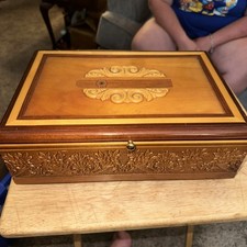 wooden tobacco box for sale  Pennsville