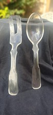 Vintage glass serving for sale  SOUTH OCKENDON