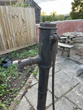 Cast iron hand for sale  LEDBURY