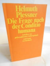 Helmuth plessner frage gebraucht kaufen  Hiddenhausen