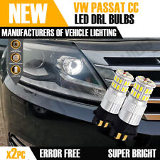 2x Passat B7 PW24W 36 SMD LED DRL luz diurna branca NOVO CC XENON comprar usado  Enviando para Brazil