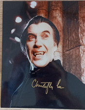 Christoper lee dracula for sale  SHEFFIELD