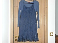 Robe double bleue d'occasion  Saint-Germain-lès-Corbeil