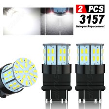 Lâmpada LED 3157 6K luz de seta traseira para Dodge Ram 1500/2500/3500 1994-2010 comprar usado  Enviando para Brazil