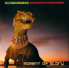 Scorpions / Berliner Philharmoniker - Moment Of Glory (CD, 2000, VG+) comprar usado  Enviando para Brazil