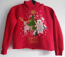 Christmas red sweatshirt for sale  IVYBRIDGE