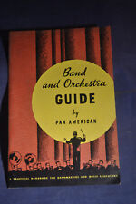 1935 guía de banda y orquesta de Pan American segunda mano  Embacar hacia Mexico