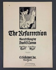 Resurrection sheet music for sale  Chattanooga