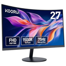 Koorui monitor pollici usato  Roccagloriosa