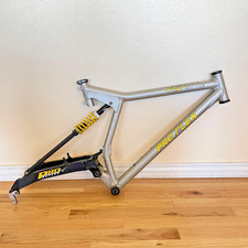 Usado, Vintage Pro Flex 856 MTB Mountain Bike Quadro Grande Suspensão Completa Girvin 20" comprar usado  Enviando para Brazil