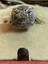 Sublime bague fiançailles d'occasion  L'Arbresle