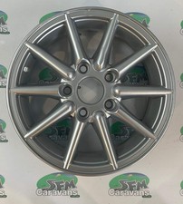 Lunar caravan alloy for sale  BRADFORD