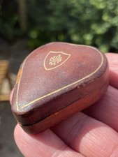 Antique georgian leather for sale  DEVIZES