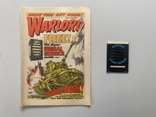 Warlord comic 122 for sale  NORWICH