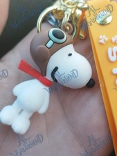 Portachiavi snoopy flying usato  Napoli