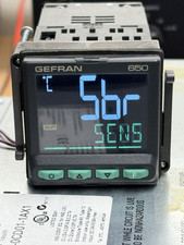Termoregolatore gefran 650 usato  Italia