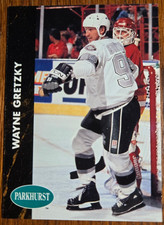 1991-92 Parkhurst Wayne Gretzky #73 Los Angeles Kings Mint HOF GOAT comprar usado 1991-92 Parkhurst Wayne Gretzky #73 Los Angeles Kings Mint HOF GOAT comprar usado  Enviando para Brazil