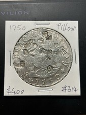 1750 mexico silver for sale  San Ramon
