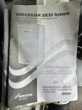 Worcester greenstar cdi for sale  WILMSLOW