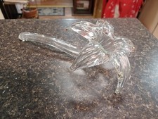 Clear glass wedding for sale  Houghton