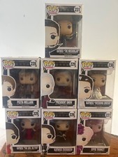 Funko Pop sortimento jogos vorazes, escolha no menu. Protetores pop grátis comprar usado  Enviando para Brazil