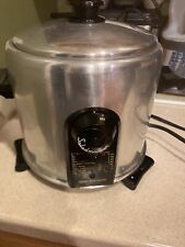 Vintage 1955 Salad Master 5 Qt Fritadeira Elétrica Chaleira/Pote/Holandês, usado comprar usado  Enviando para Brazil