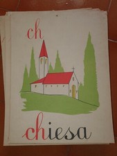 Abecedario parete vintage usato  Pinerolo