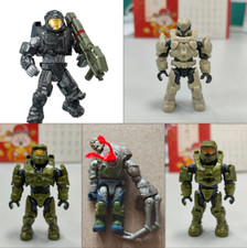 Mega Bloks Halo Spartan CQB Bazaar Master Chief 117 Flood brinquedo colecionável 2 polegadas comprar usado  Enviando para Brazil