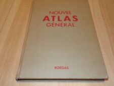 Livre nouvel atlas d'occasion  Ciry-le-Noble