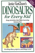 Janice vancleave dinosaurs for sale  USA