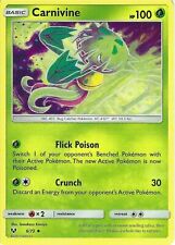 Pokemon card carnivine for sale  BLACKPOOL