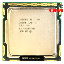 CPU Desktop Intel Core i7-870 SLBJG 2.93GHz (Turbo 3.60GHz) 8M 4-Core LGA-1156 comprar usado  Enviando para Brazil