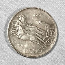 Moneta 500 lire usato  Vigevano