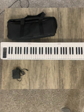 Teclado de piano electrónico portátil y plegable con 88 teclas estándar segunda mano  Embacar hacia Mexico