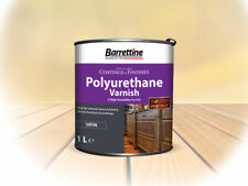 Barrettine polyurethane varnis for sale  LONDON