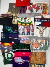 Lote de 30 camisetas vintage anos 90-00 todos os tamanhos revendedor atacado ano 2000 P-XL comprar usado  Enviando para Brazil